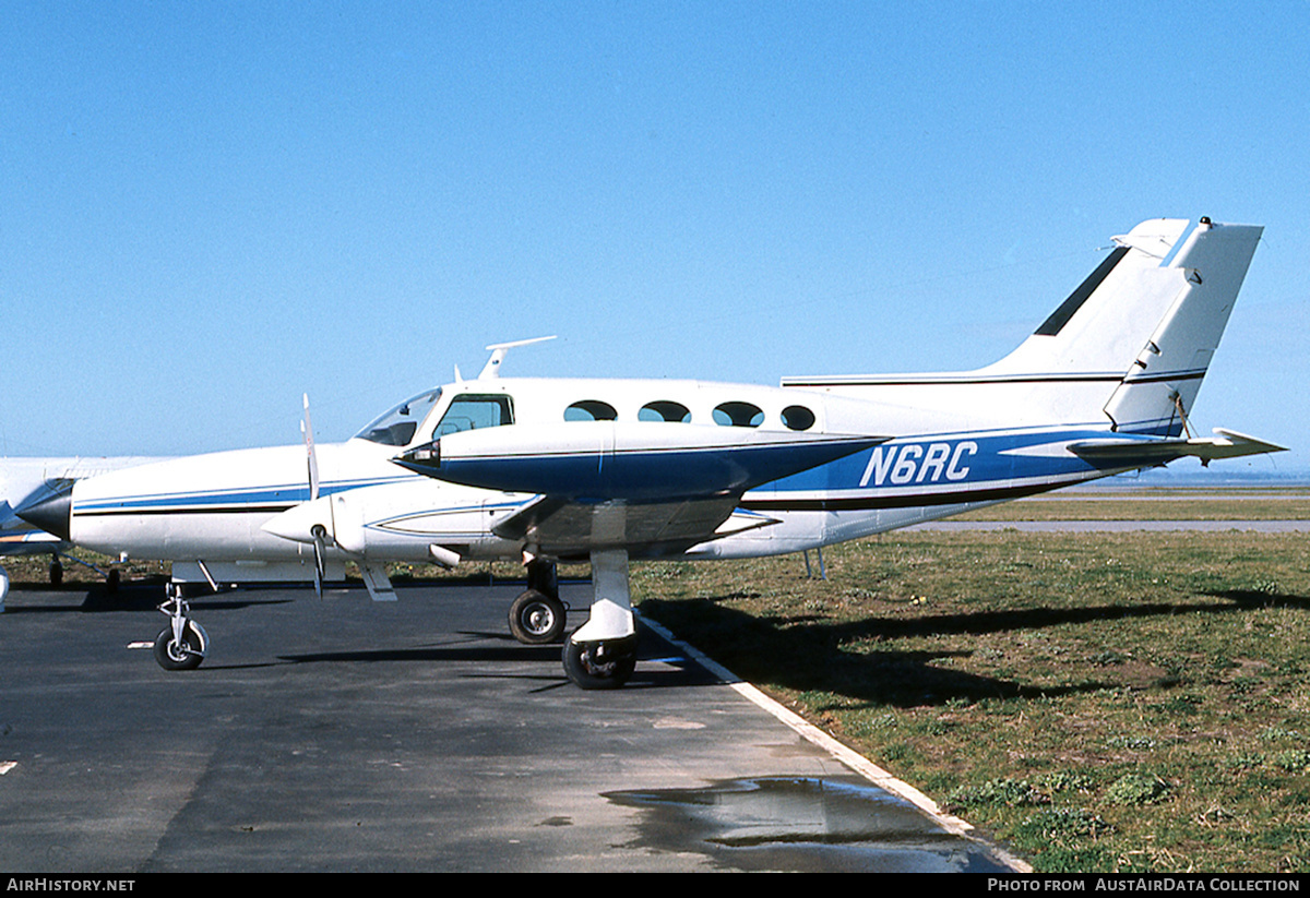 Aircraft Photo of N6RC | Cessna 402B | AirHistory.net #656070