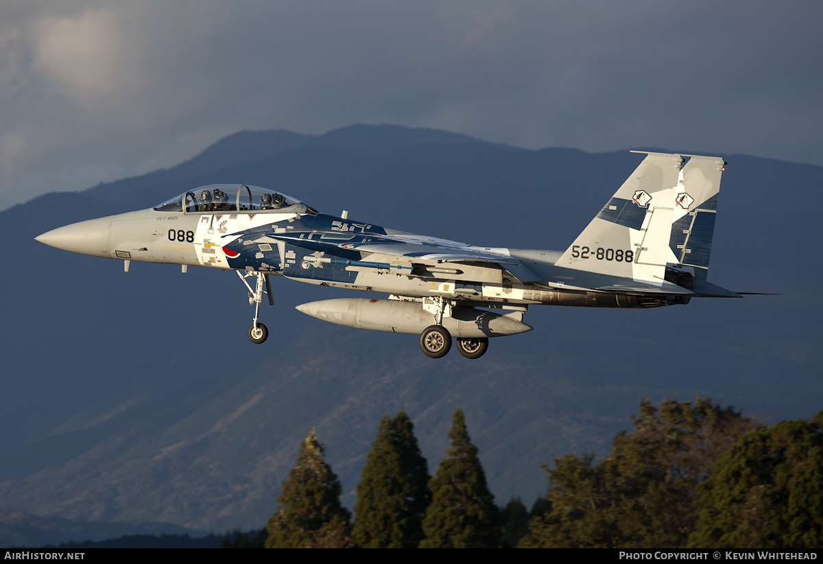 Aircraft Photo of 52-8088 | McDonnell Douglas F-15DJ Eagle | Japan - Air Force | AirHistory.net #656073