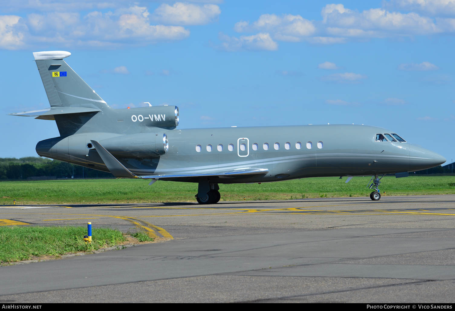 Aircraft Photo of OO-VMV | Dassault Falcon 900LX | AirHistory.net #656077