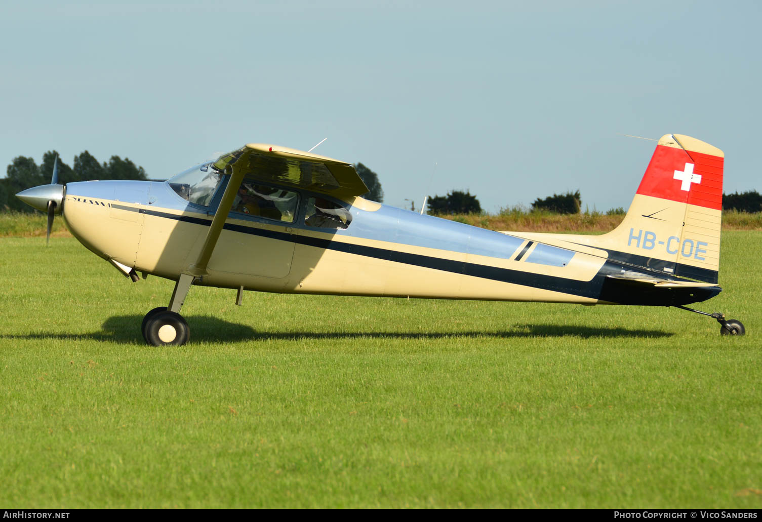 Aircraft Photo of HB-COE | Cessna 180 | AirHistory.net #656078