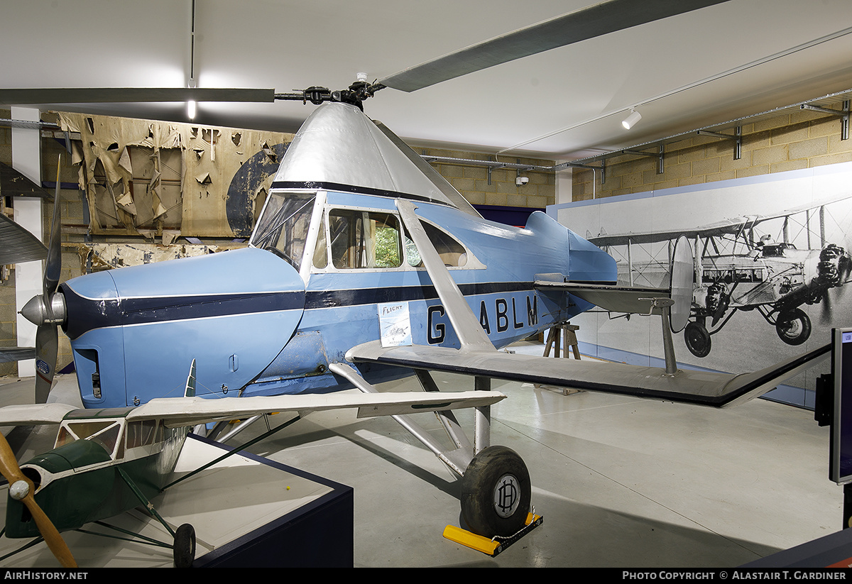 Aircraft Photo of G-ABLM | Cierva C-24 | AirHistory.net #656081