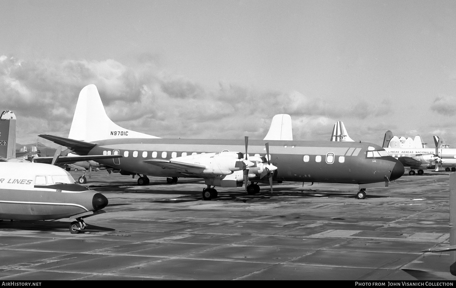 Aircraft Photo of N9701C | Lockheed L-188A Electra | AirHistory.net #656082