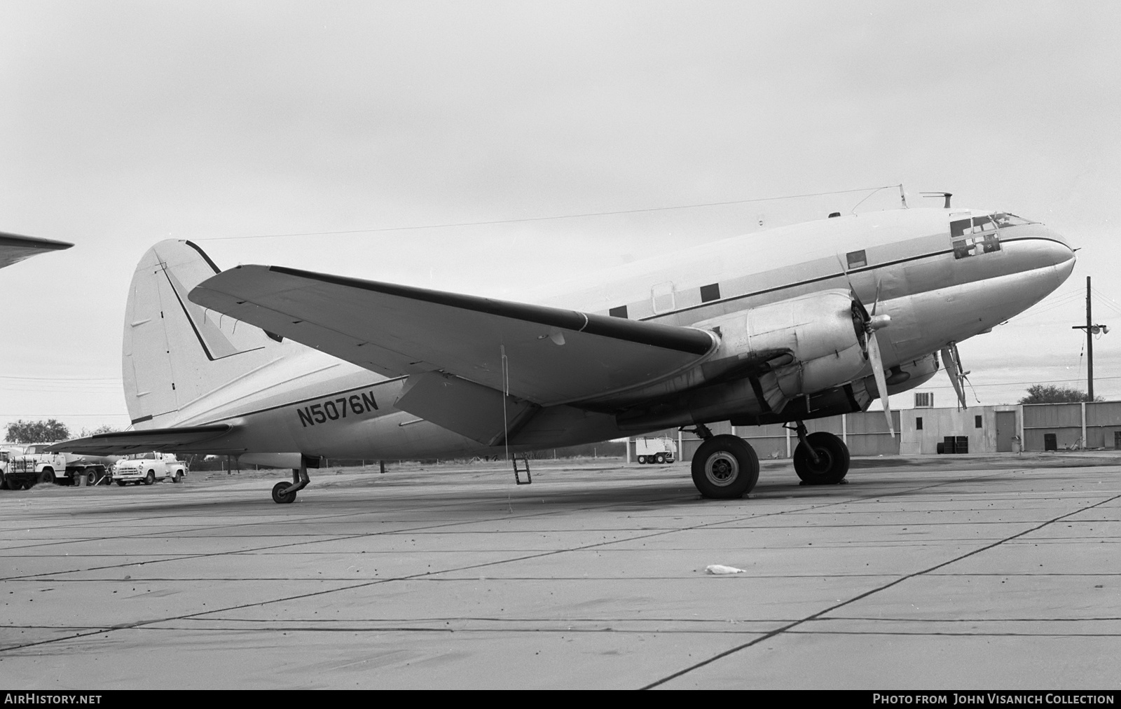 Aircraft Photo of N5076N | Curtiss C-46F Commando | AirHistory.net #656085