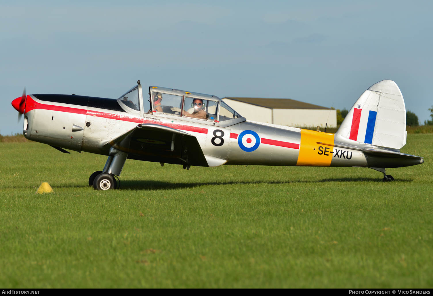 Aircraft Photo of SE-XKU | De Havilland DHC-1 Chipmunk Mk20 | UK - Air Force | AirHistory.net #656088