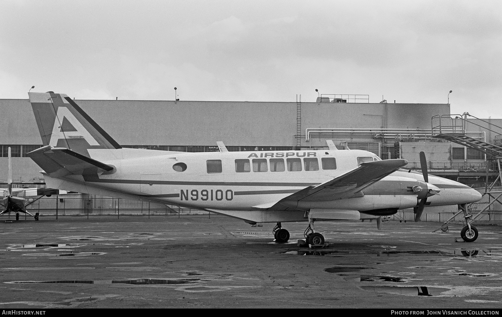 Aircraft Photo of N99100 | Beech 99 Airliner | Airspur | AirHistory.net #656091