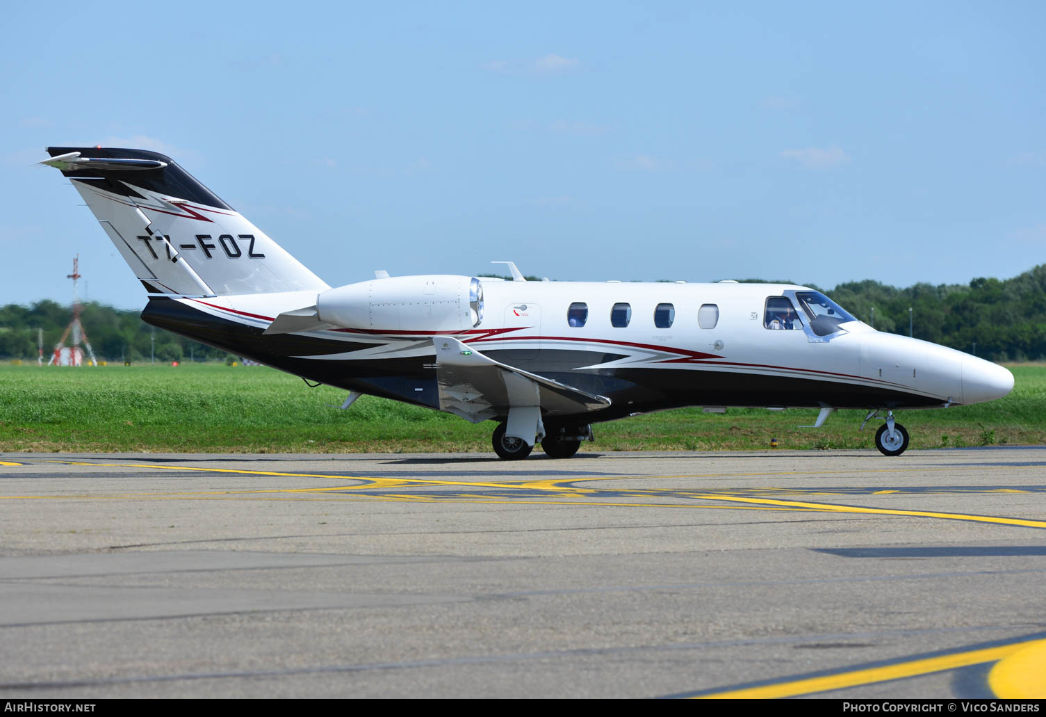 Aircraft Photo of T7-FOZ | Cessna 525 CitationJet M2 | AirHistory.net #656093