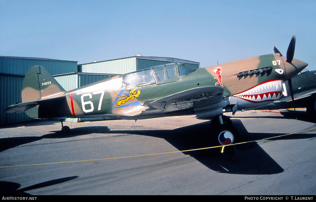 Aircraft Photo of P-18723 | Curtiss P-40E Kittyhawk | Taiwan - Air Force | AirHistory.net #656094