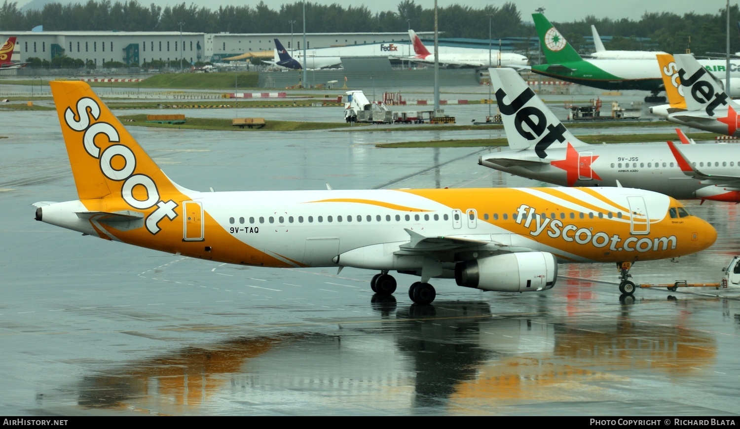 Aircraft Photo of 9V-TAQ | Airbus A320-232 | Scoot | AirHistory.net #656098