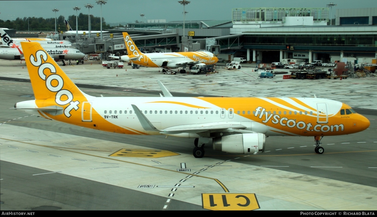 Aircraft Photo of 9V-TRK | Airbus A320-232 | Scoot | AirHistory.net #656099