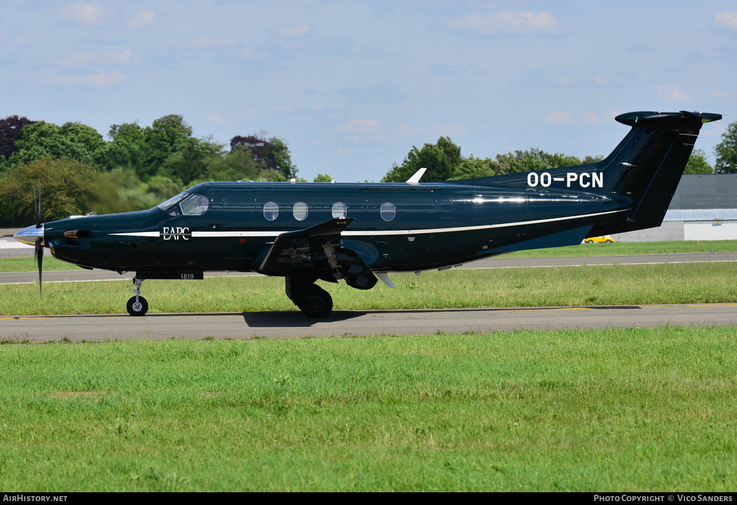 Aircraft Photo of OO-PCN | Pilatus PC-12NG (PC-12/47E) | EAPC - European Aircraft Private Club | AirHistory.net #656100