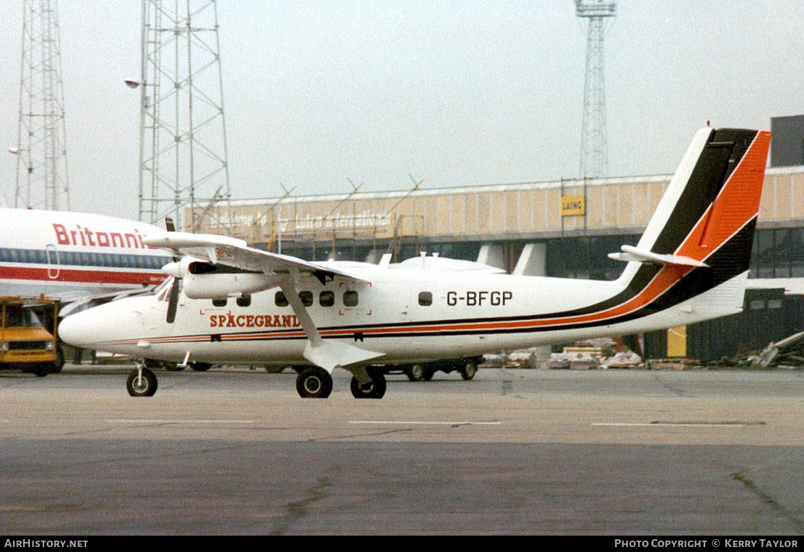 Aircraft Photo of G-BFGP | De Havilland Canada DHC-6-310 Twin Otter | Spacegrand Aviation | AirHistory.net #656102
