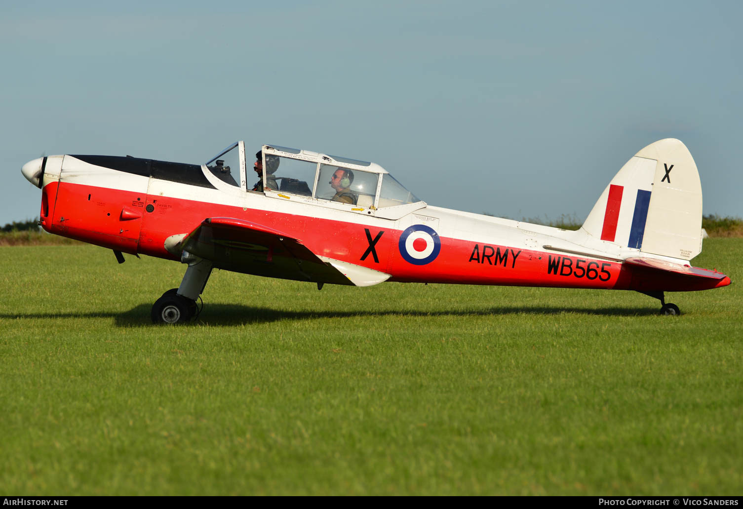 Aircraft Photo of G-PVET / WB565 | De Havilland DHC-1 Chipmunk Mk22 | UK - Army | AirHistory.net #656104