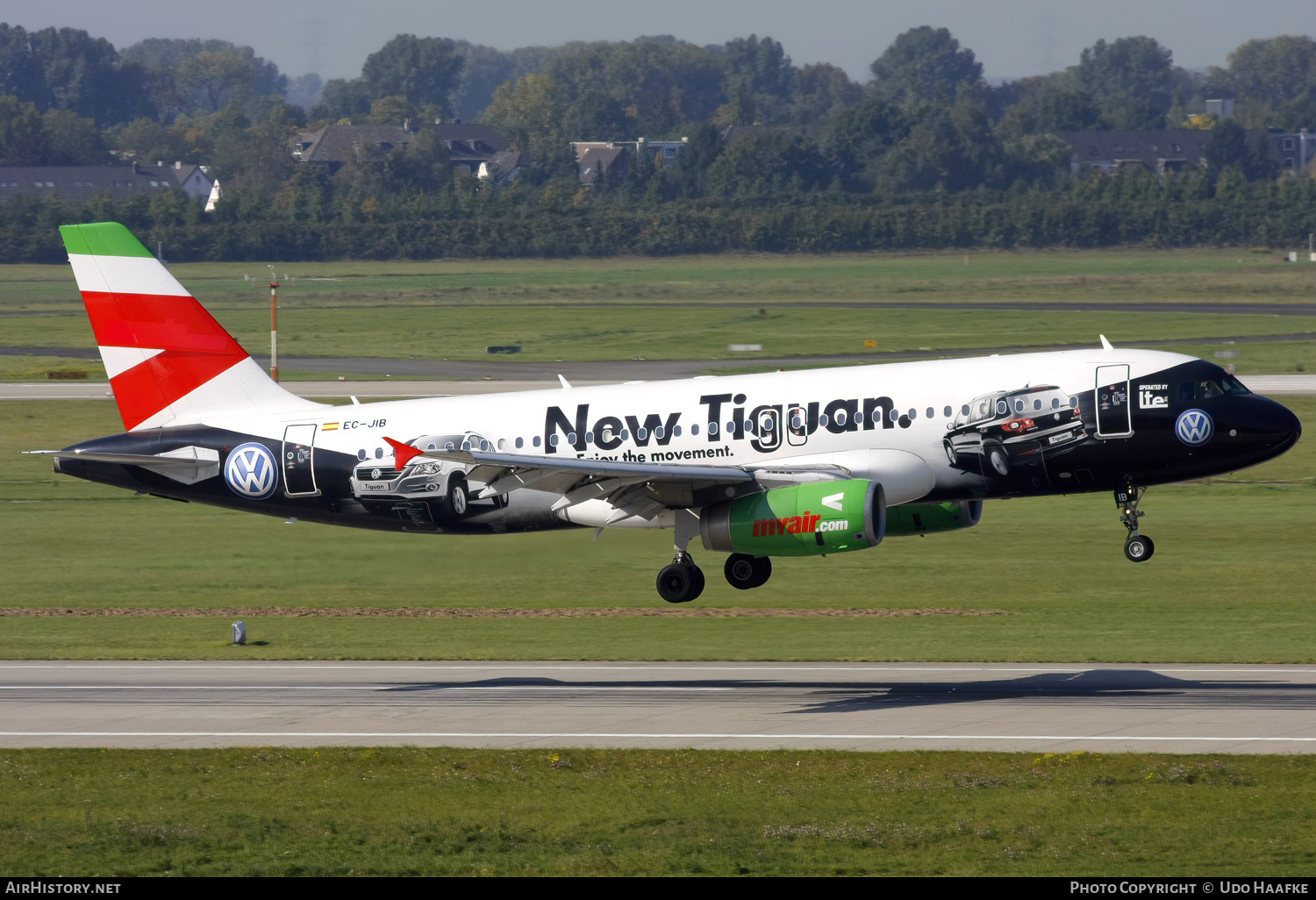 Aircraft Photo of EC-JIB | Airbus A320-232 | Myair | AirHistory.net #656111