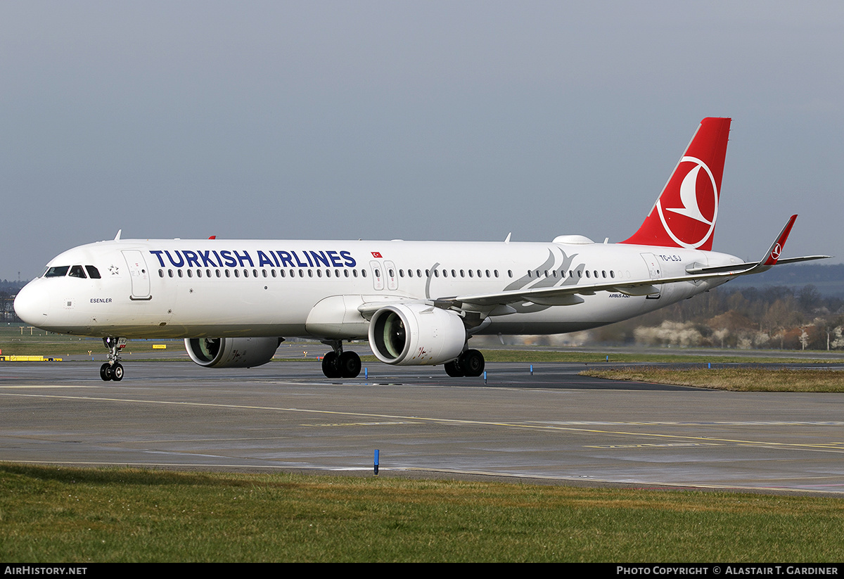 Aircraft Photo of TC-LSJ | Airbus A321-271NX | Turkish Airlines | AirHistory.net #656117