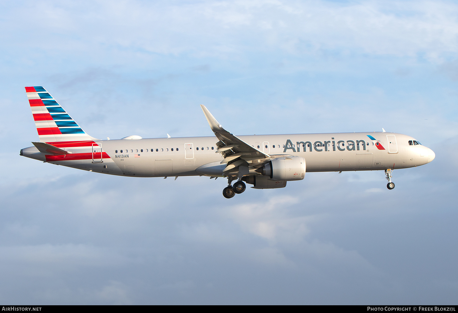 Aircraft Photo of N413AN | Airbus A321-253NX | American Airlines | AirHistory.net #656119