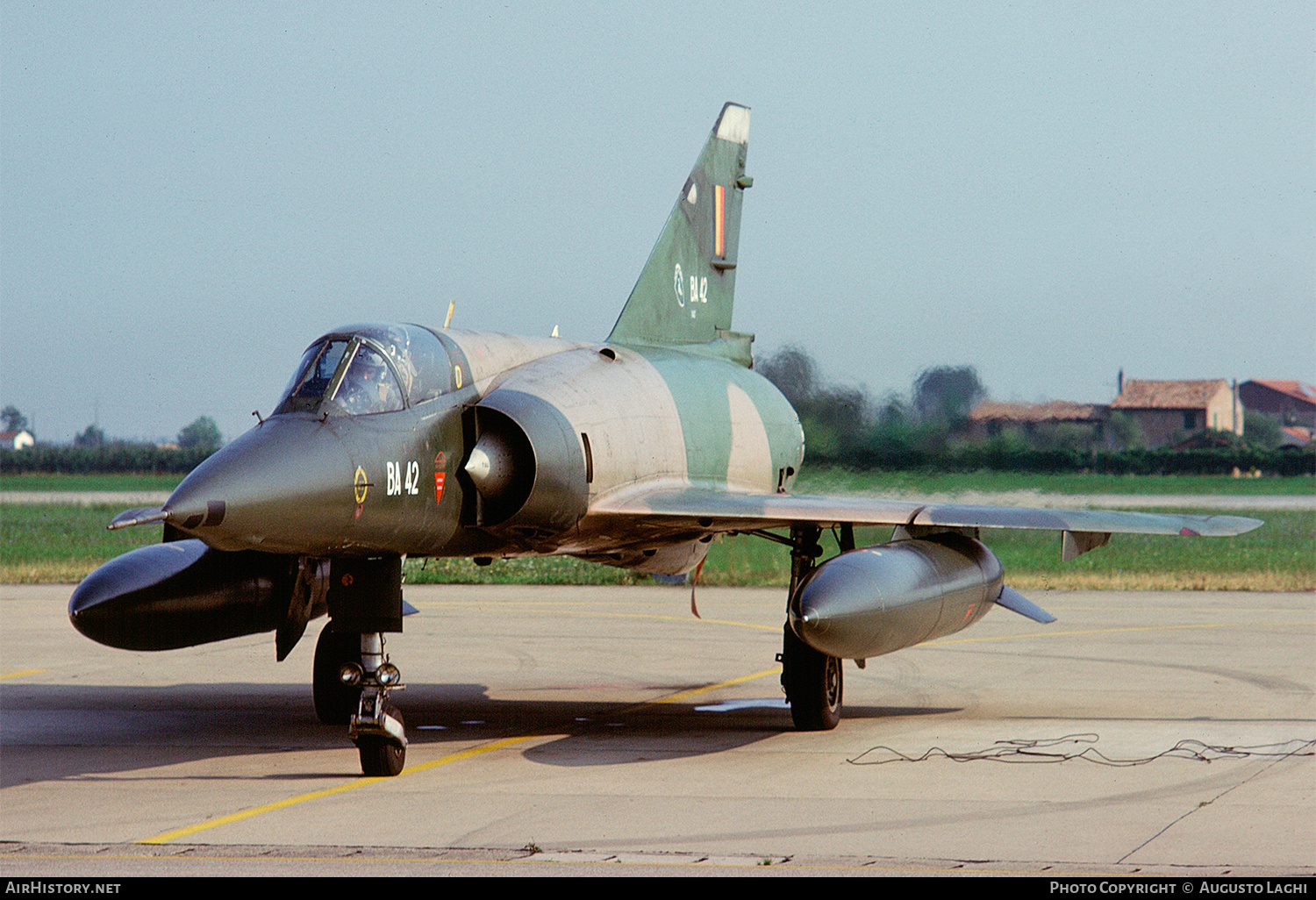Aircraft Photo of BA42 | Dassault Mirage 5BA | Belgium - Air Force | AirHistory.net #656120