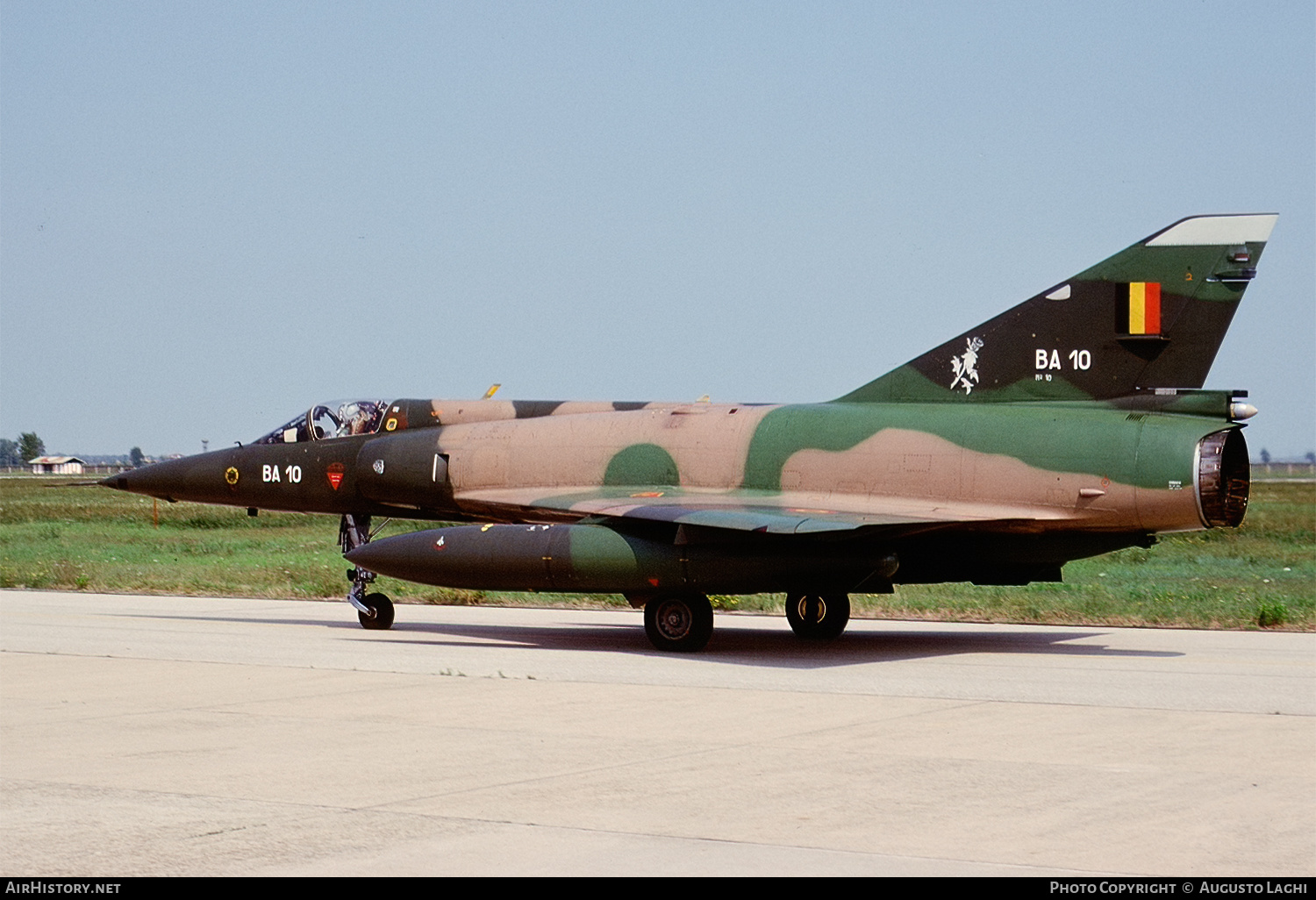 Aircraft Photo of BA10 | Dassault Mirage 5BA | Belgium - Air Force | AirHistory.net #656128