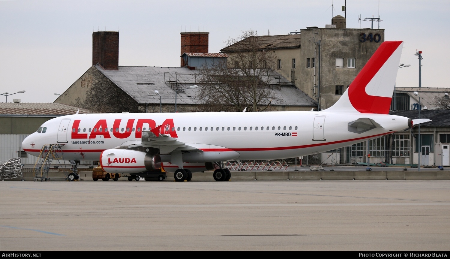 Aircraft Photo of PR-MBD | Airbus A320-232 | Laudamotion | AirHistory.net #656131