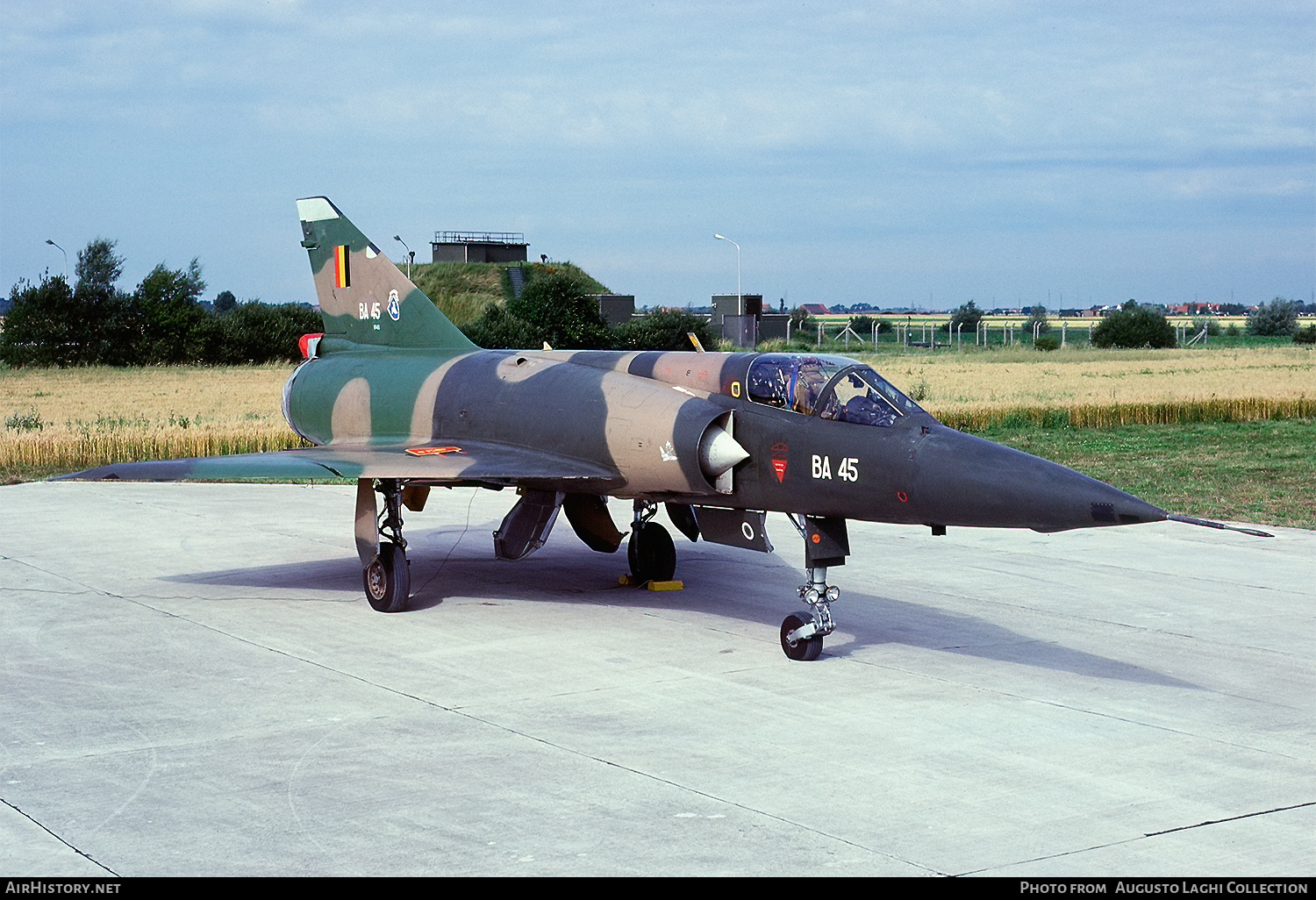 Aircraft Photo of BA45 | Dassault Mirage 5BA | Belgium - Air Force | AirHistory.net #656133
