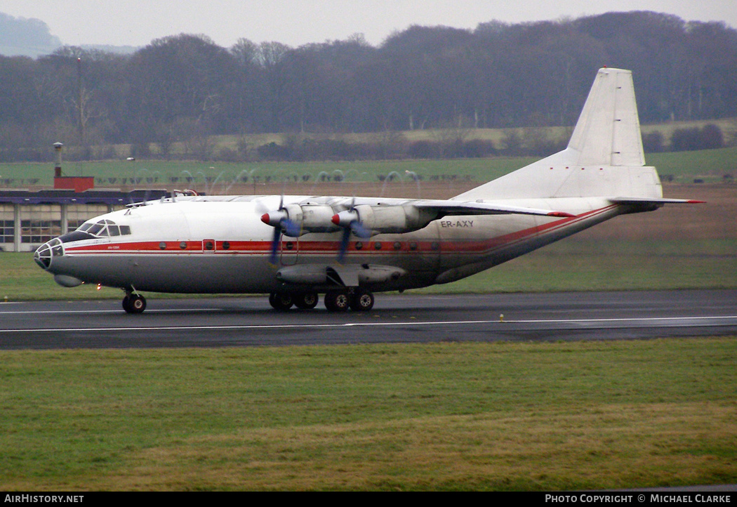Aircraft Photo of ER-AXY | Antonov An-12BK | AirHistory.net #656136