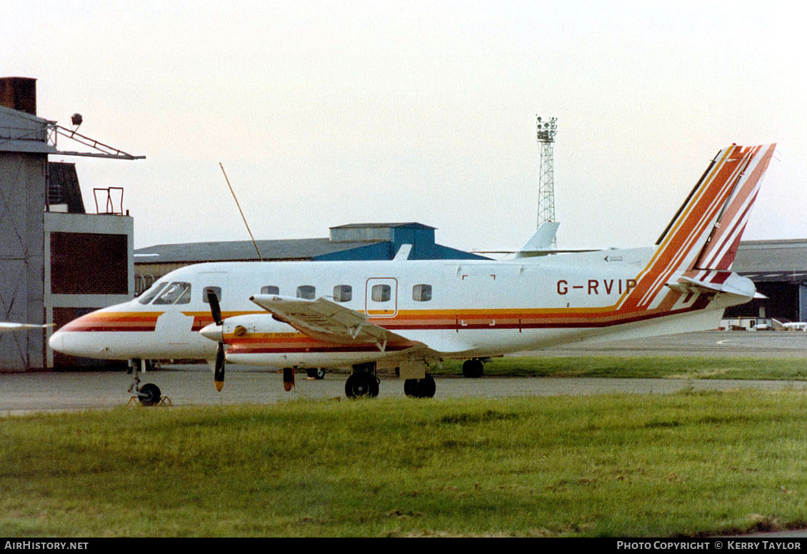Aircraft Photo of G-RVIP | Embraer EMB-110P1 Bandeirante | AirHistory.net #656139