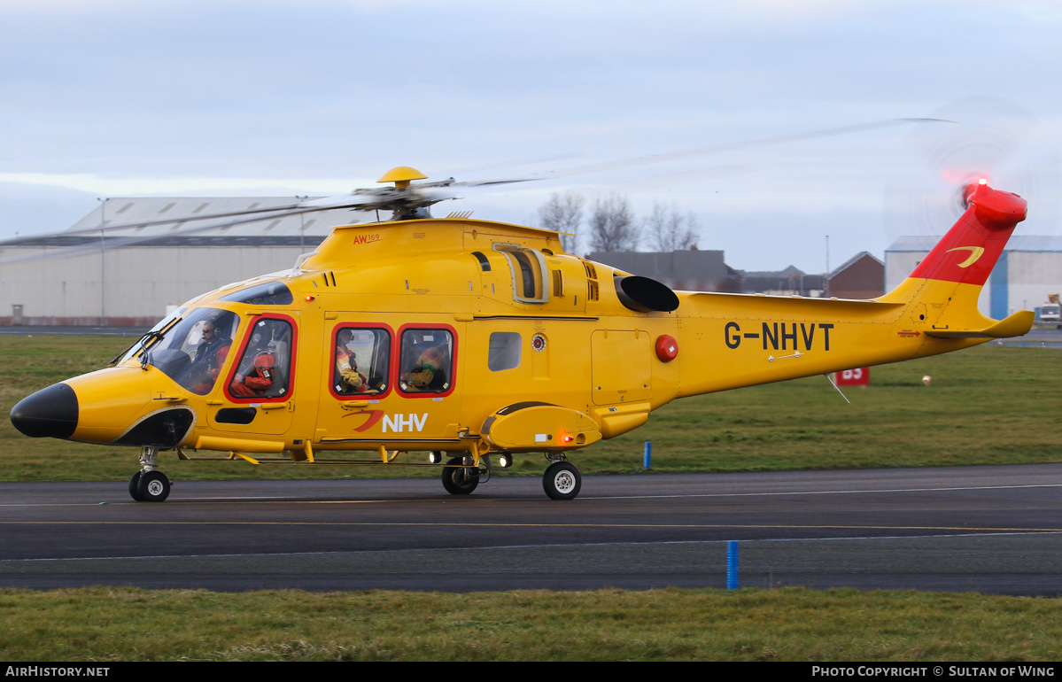 Aircraft Photo of G-NHVT | AgustaWestland AW-169 | NHV - Noordzee Helikopters Vlaanderen | AirHistory.net #656145