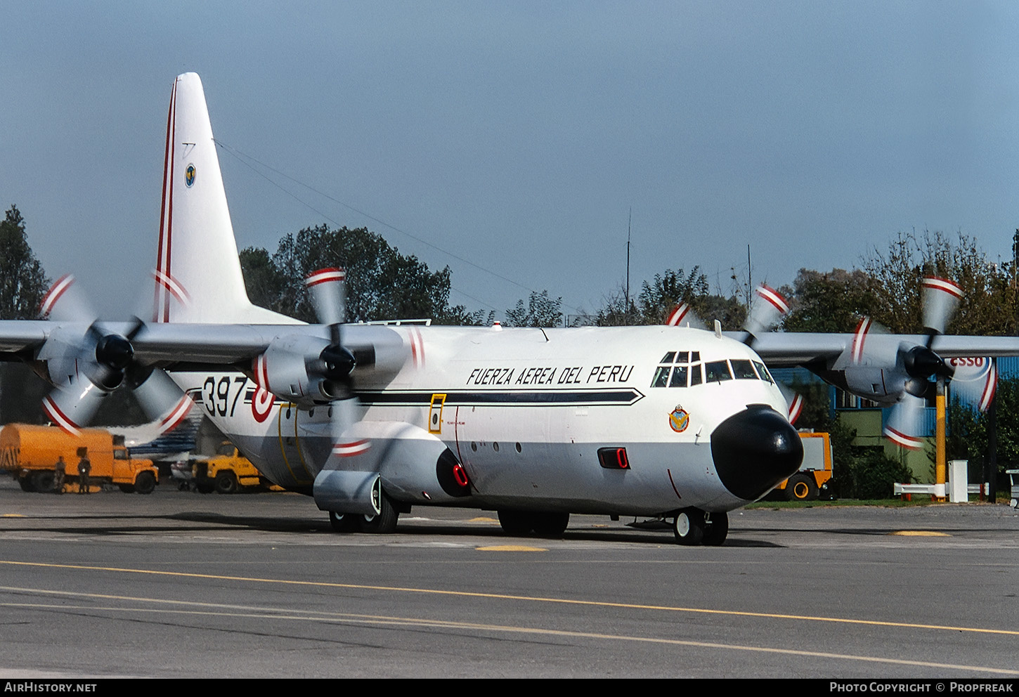 Aircraft Photo of 397 | Lockheed L-100-20 Hercules (382E) | Peru - Air Force | AirHistory.net #656147