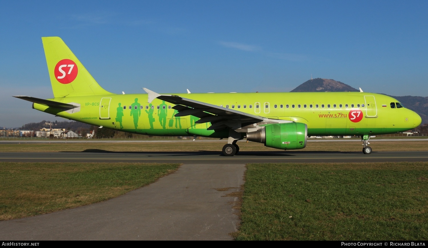 Aircraft Photo of VP-BCS | Airbus A320-214 | S7 Airlines | AirHistory.net #656149