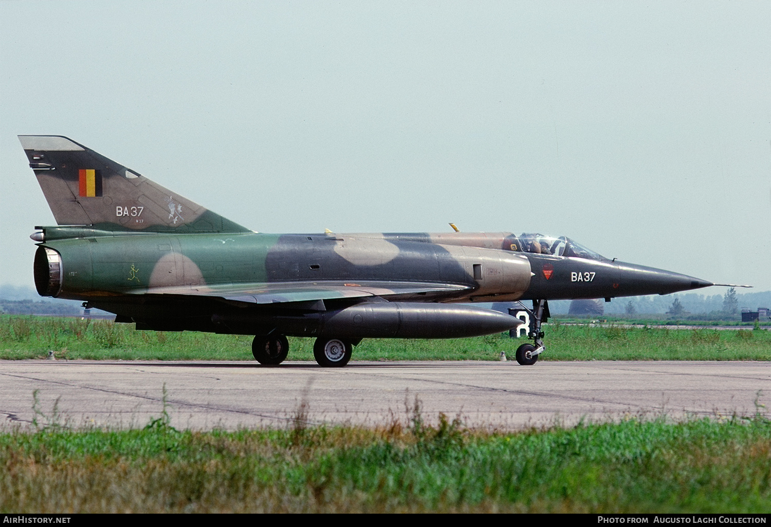Aircraft Photo of BA37 | Dassault Mirage 5BA | Belgium - Air Force | AirHistory.net #656150