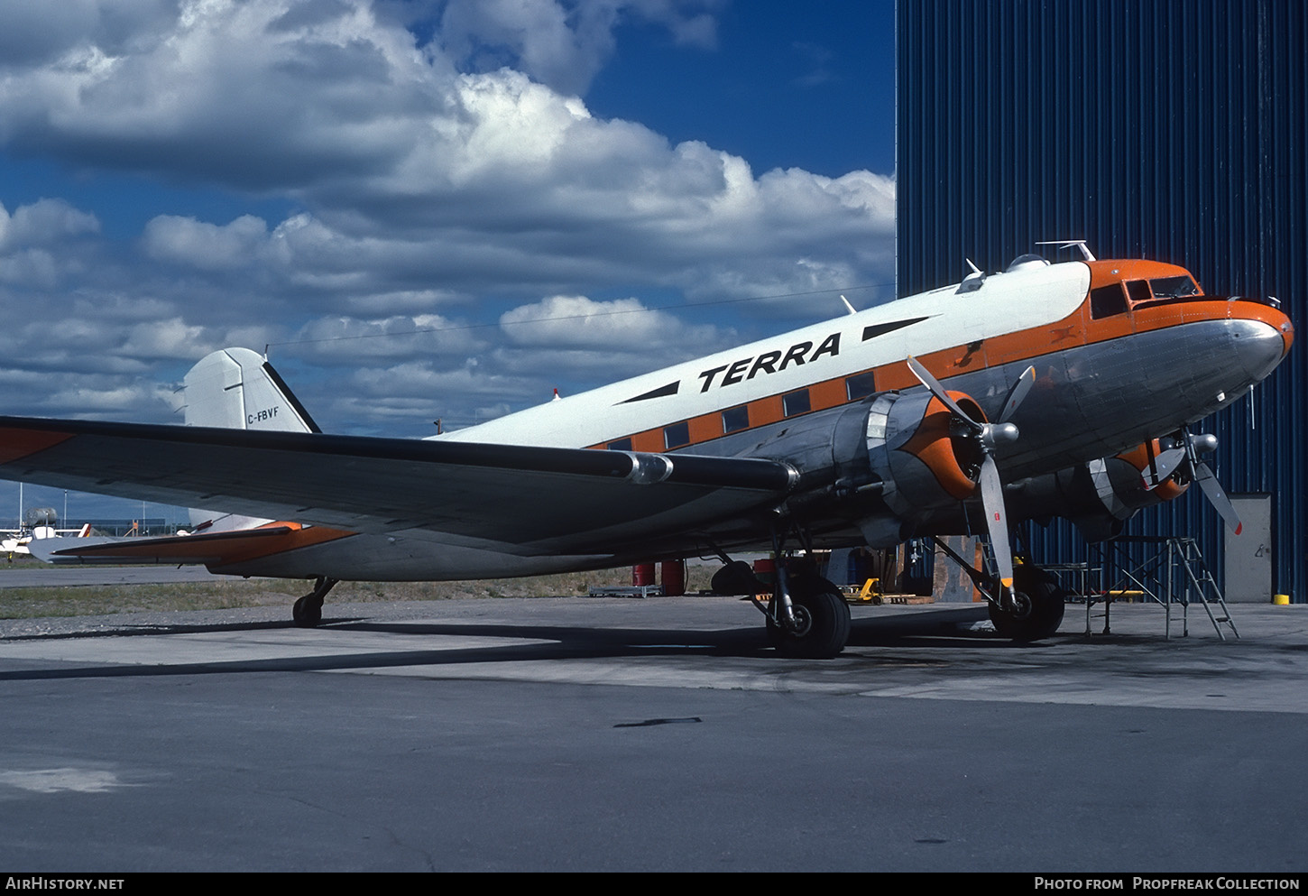 Aircraft Photo of C-FBVF | Douglas C-47A Skytrain | Terra Mining & Exploration | AirHistory.net #656152