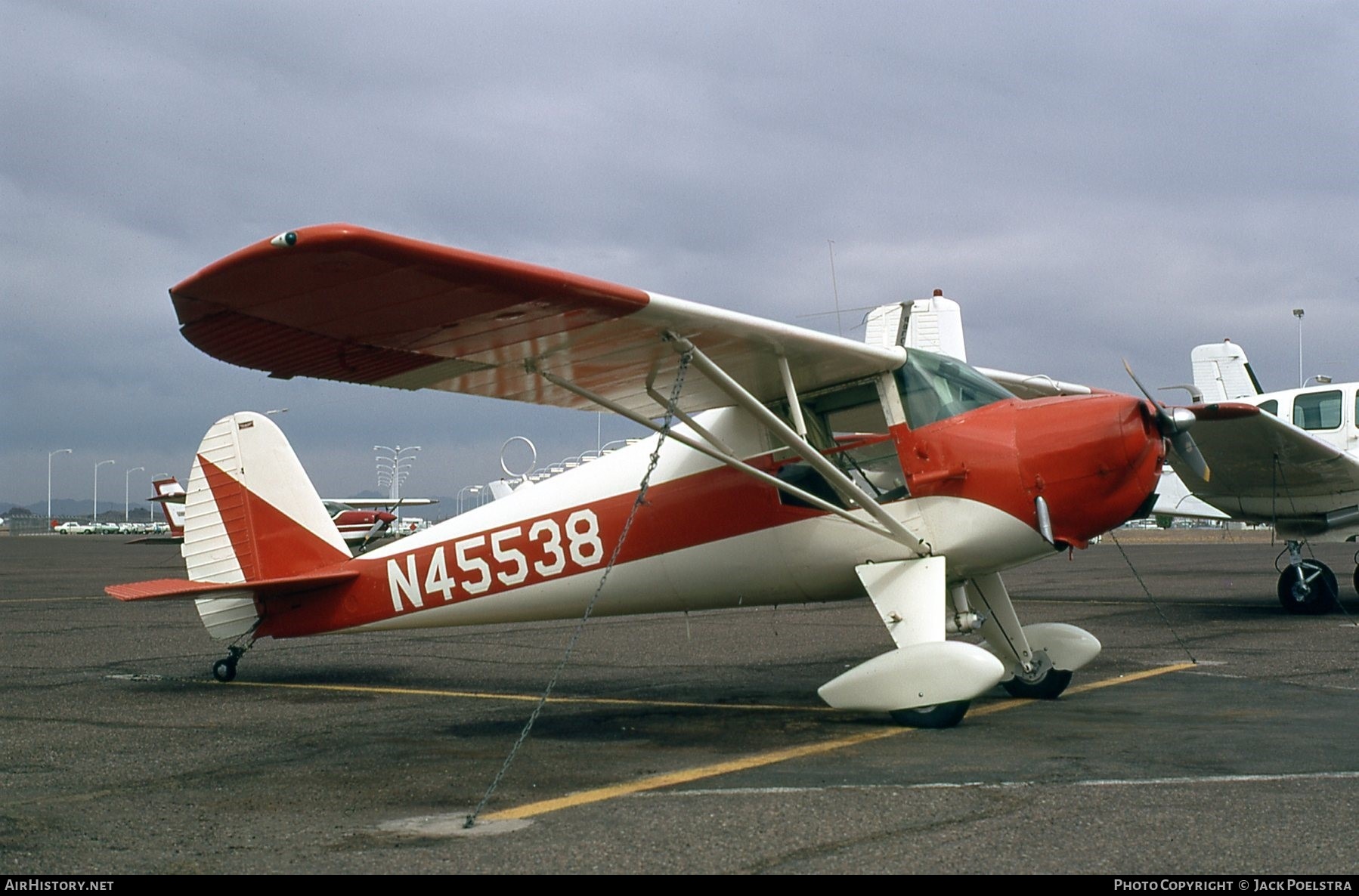 Aircraft Photo of N45538 | Luscombe 8A Silvaire | AirHistory.net #656155