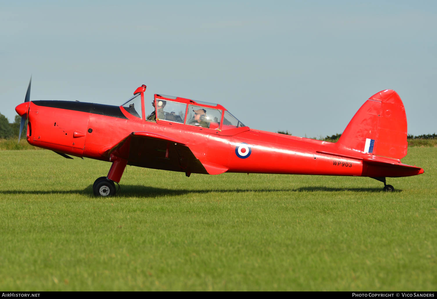 Aircraft Photo of G-BCGC / WP903 | De Havilland DHC-1 Chipmunk Mk22 | UK - Air Force | AirHistory.net #656156