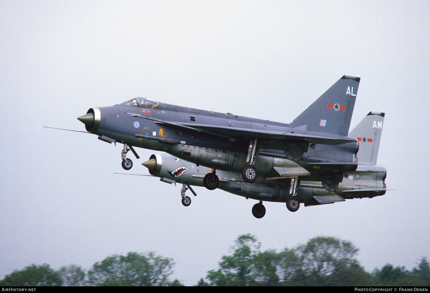 Aircraft Photo of XR757 | English Electric Lightning F6 | UK - Air Force | AirHistory.net #656157