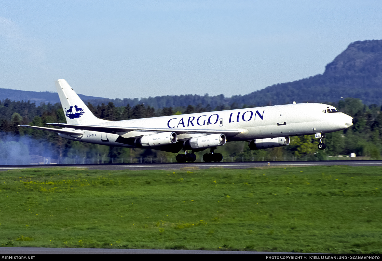 Aircraft Photo of LX-TLA | McDonnell Douglas DC-8-62H(F) | Cargo Lion | AirHistory.net #656162