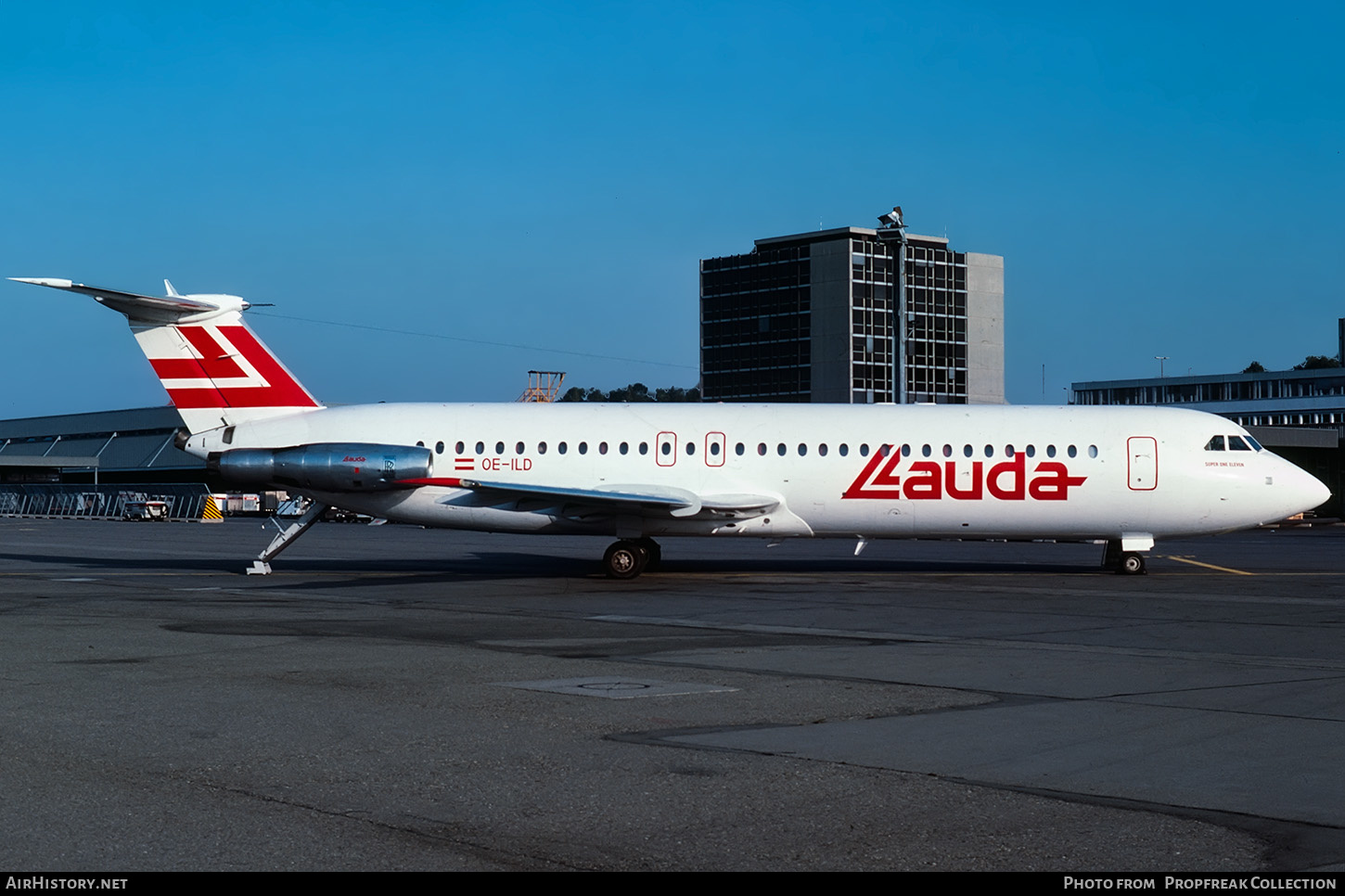 Aircraft Photo of OE-ILD | British Aerospace BAC-111-525FT One-Eleven | Lauda Air | AirHistory.net #656163