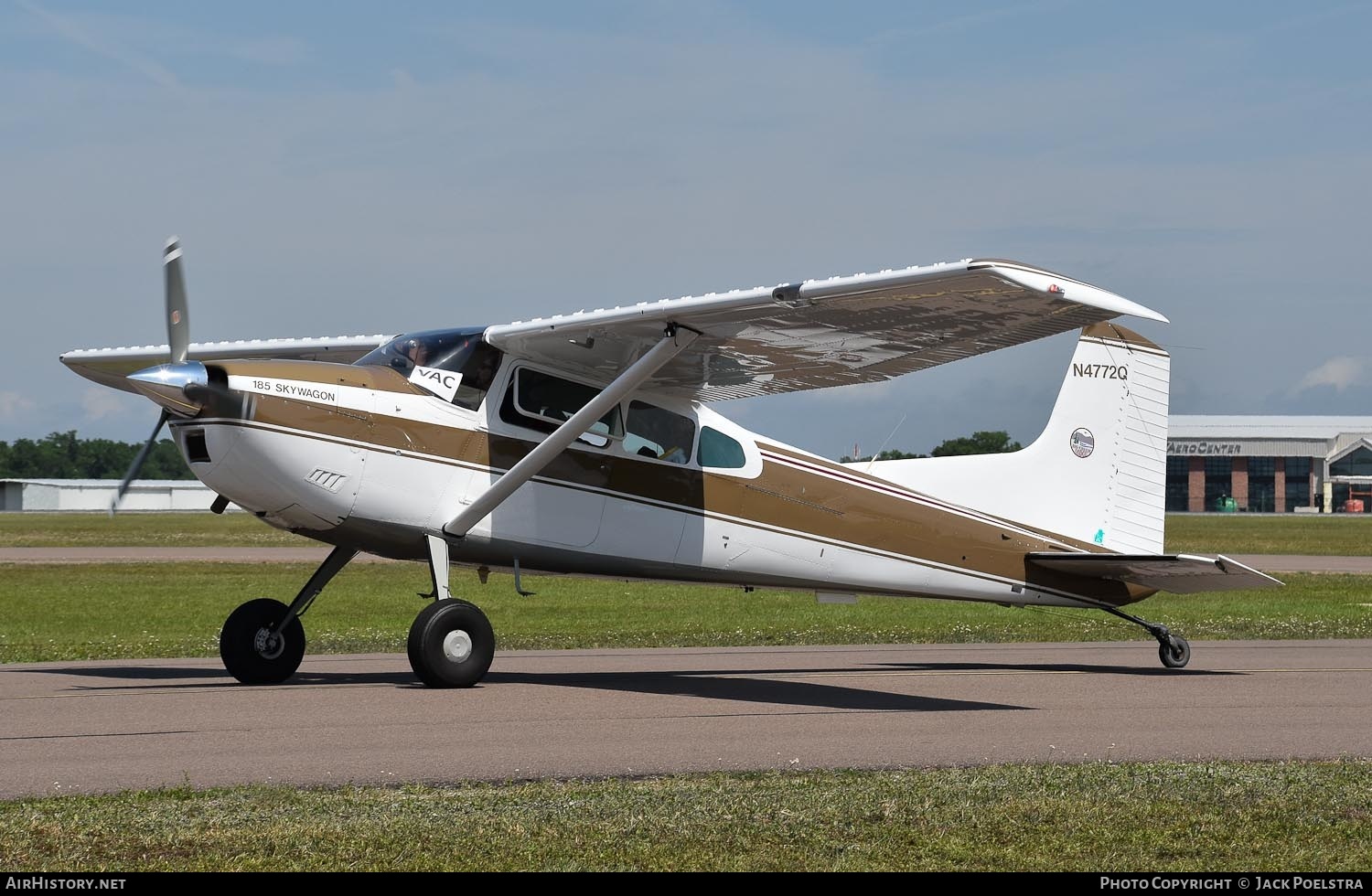 Aircraft Photo of N4772Q | Cessna A185E Skywagon 185 | AirHistory.net #656164