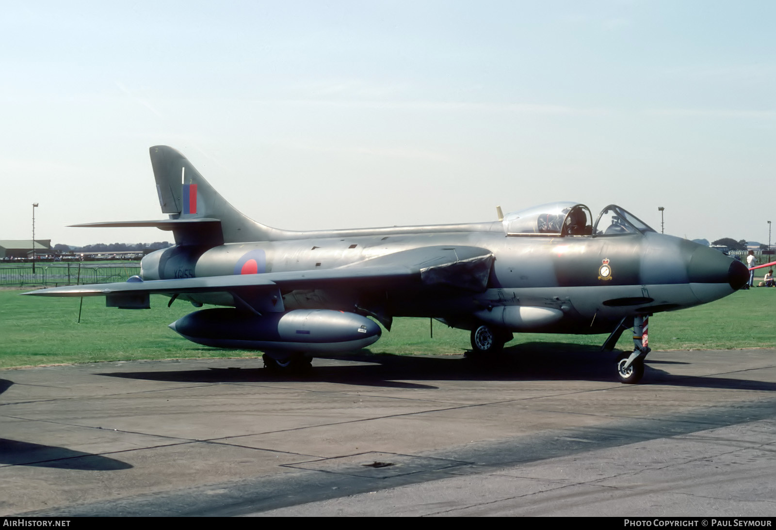 Aircraft Photo of XG155 | Hawker Hunter FGA9 | UK - Air Force | AirHistory.net #656166