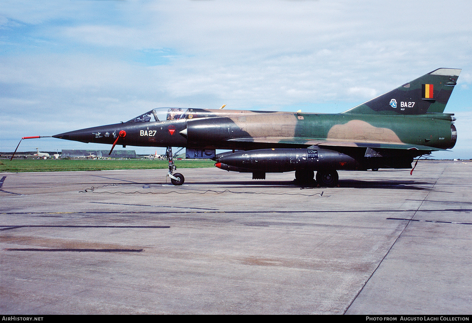 Aircraft Photo of BA27 | Dassault Mirage 5BA | Belgium - Air Force | AirHistory.net #656167