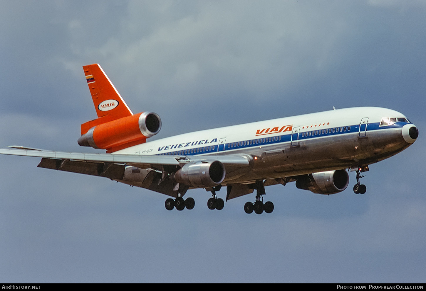 Aircraft Photo of PH-DTH | McDonnell Douglas DC-10-30 | Viasa | AirHistory.net #656169
