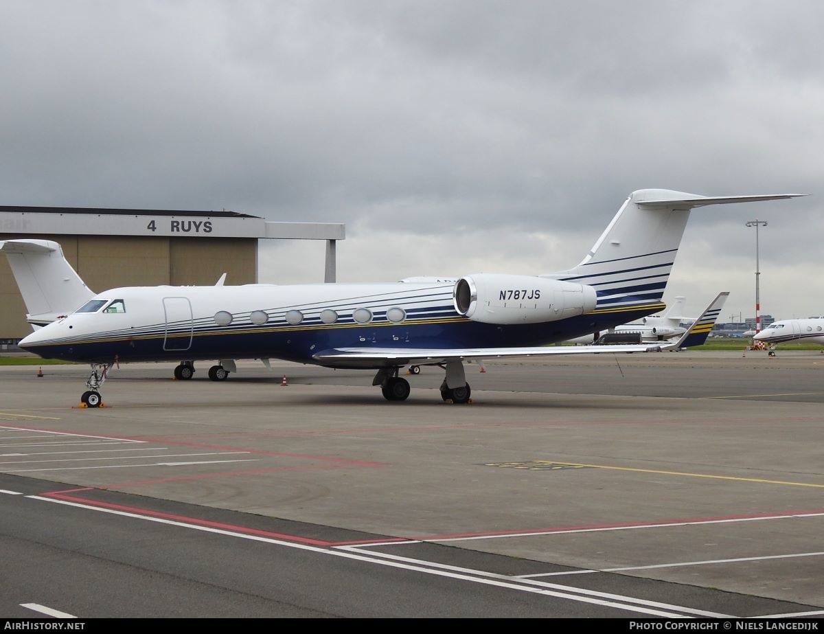 Aircraft Photo of N787JS | Gulfstream Aerospace G-IV-X Gulfstream G450 | AirHistory.net #656173