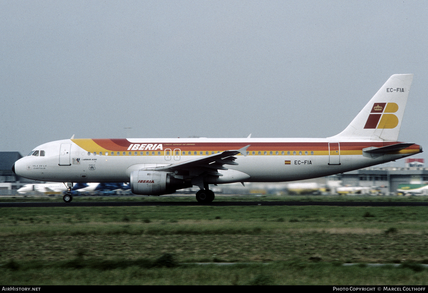 Aircraft Photo of EC-FIA | Airbus A320-211 | Iberia | AirHistory.net #656176