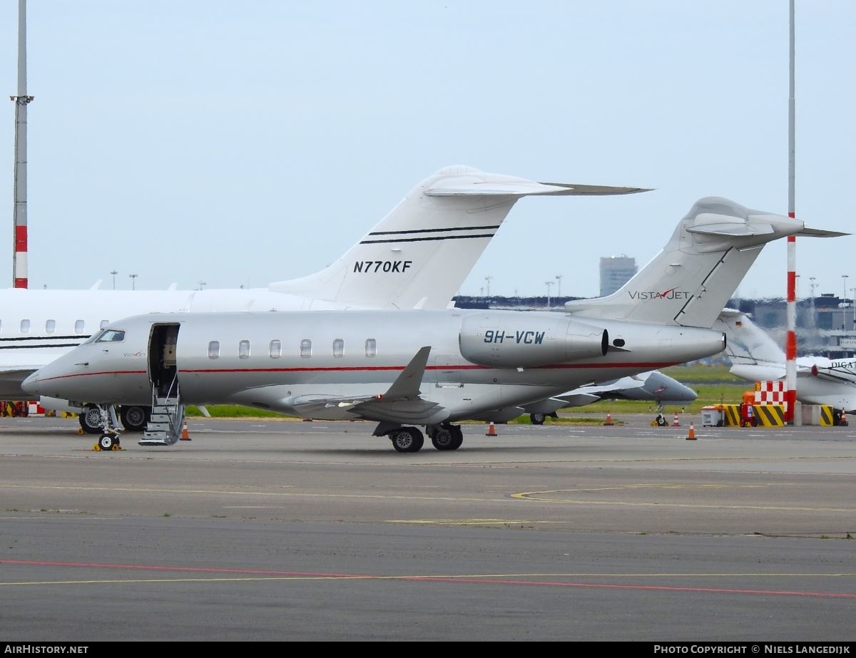 Aircraft Photo of 9H-VCW | Bombardier Challenger 350 (BD-100-1A10) | VistaJet | AirHistory.net #656177