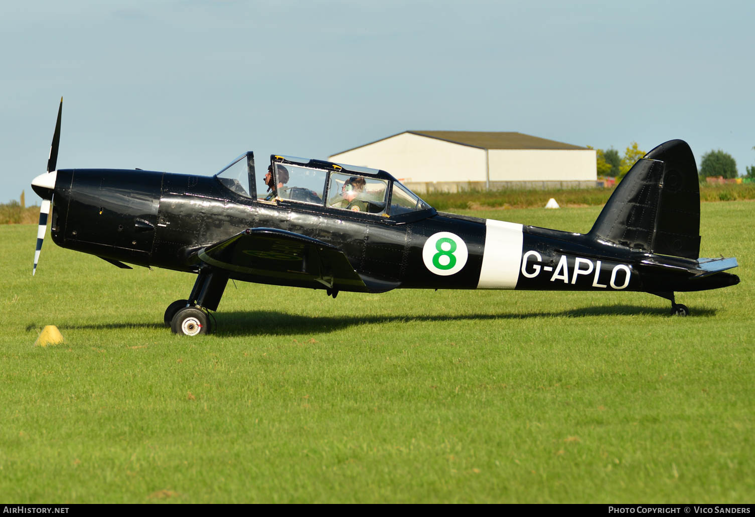 Aircraft Photo of G-APLO | De Havilland DHC-1 Chipmunk Mk22A | AirHistory.net #656184