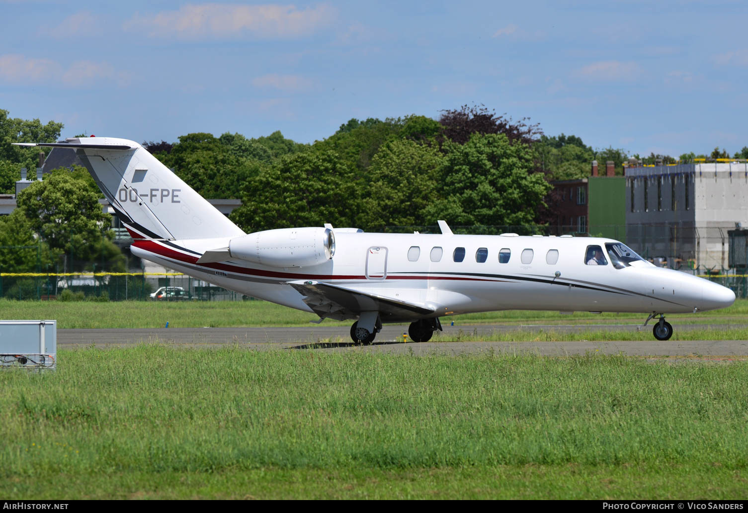 Aircraft Photo of OO-FPE | Cessna 525B CitationJet CJ3 | AirHistory.net #656187