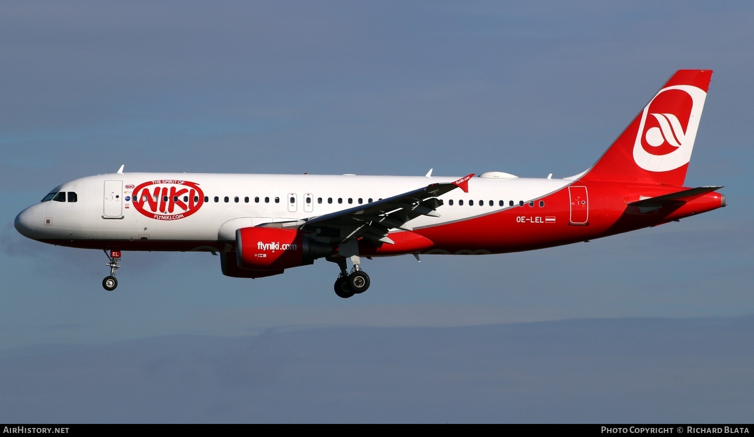 Aircraft Photo of OE-LEL | Airbus A320-214 | Niki | AirHistory.net #656188