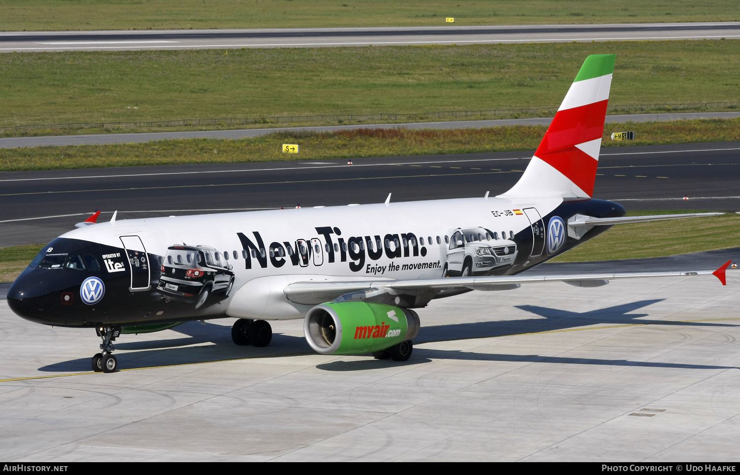 Aircraft Photo of EC-JIB | Airbus A320-232 | Myair | AirHistory.net #656191