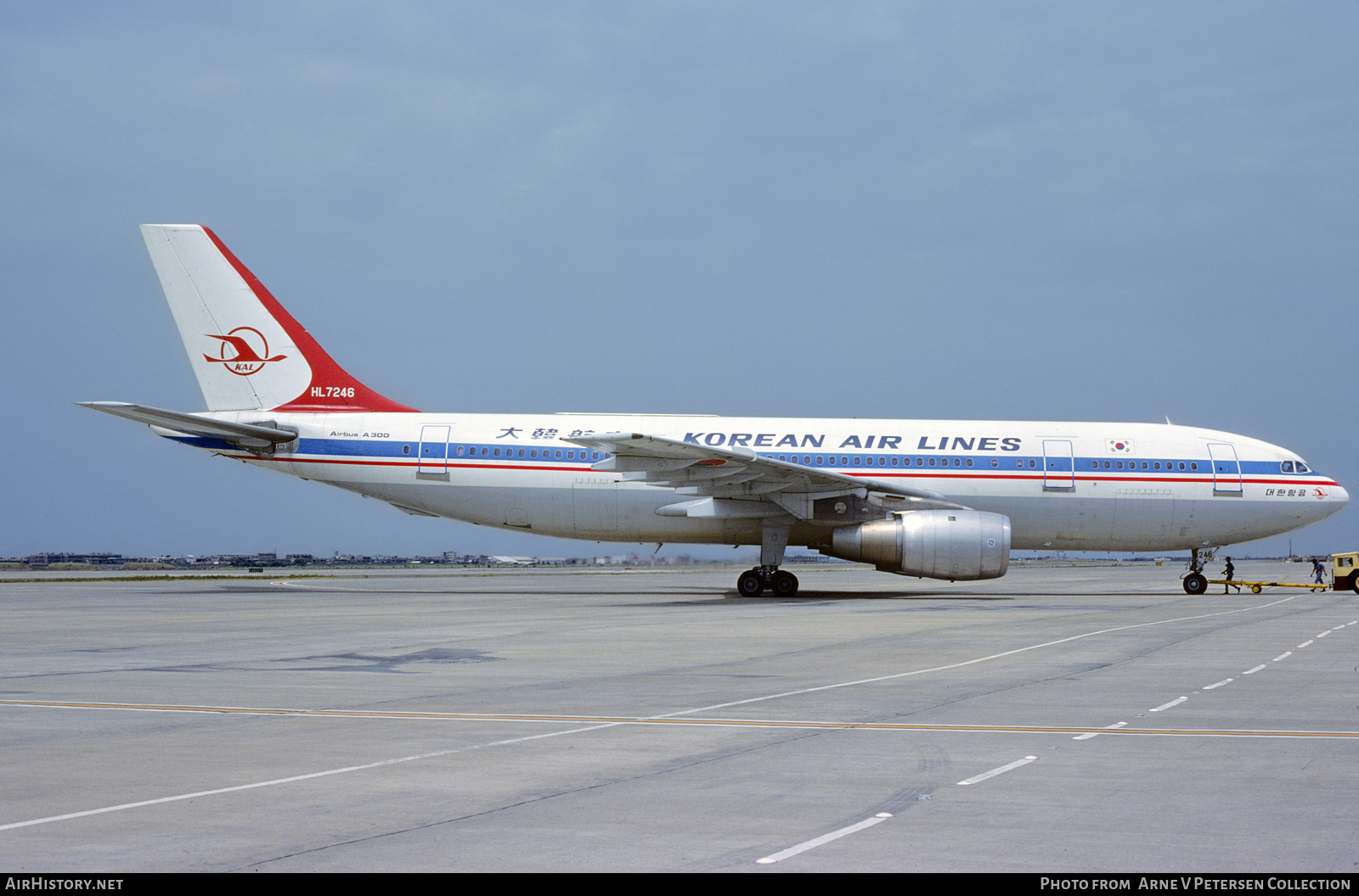 Aircraft Photo of HL7246 | Airbus A300B4-2C | Korean Air Lines | AirHistory.net #656193