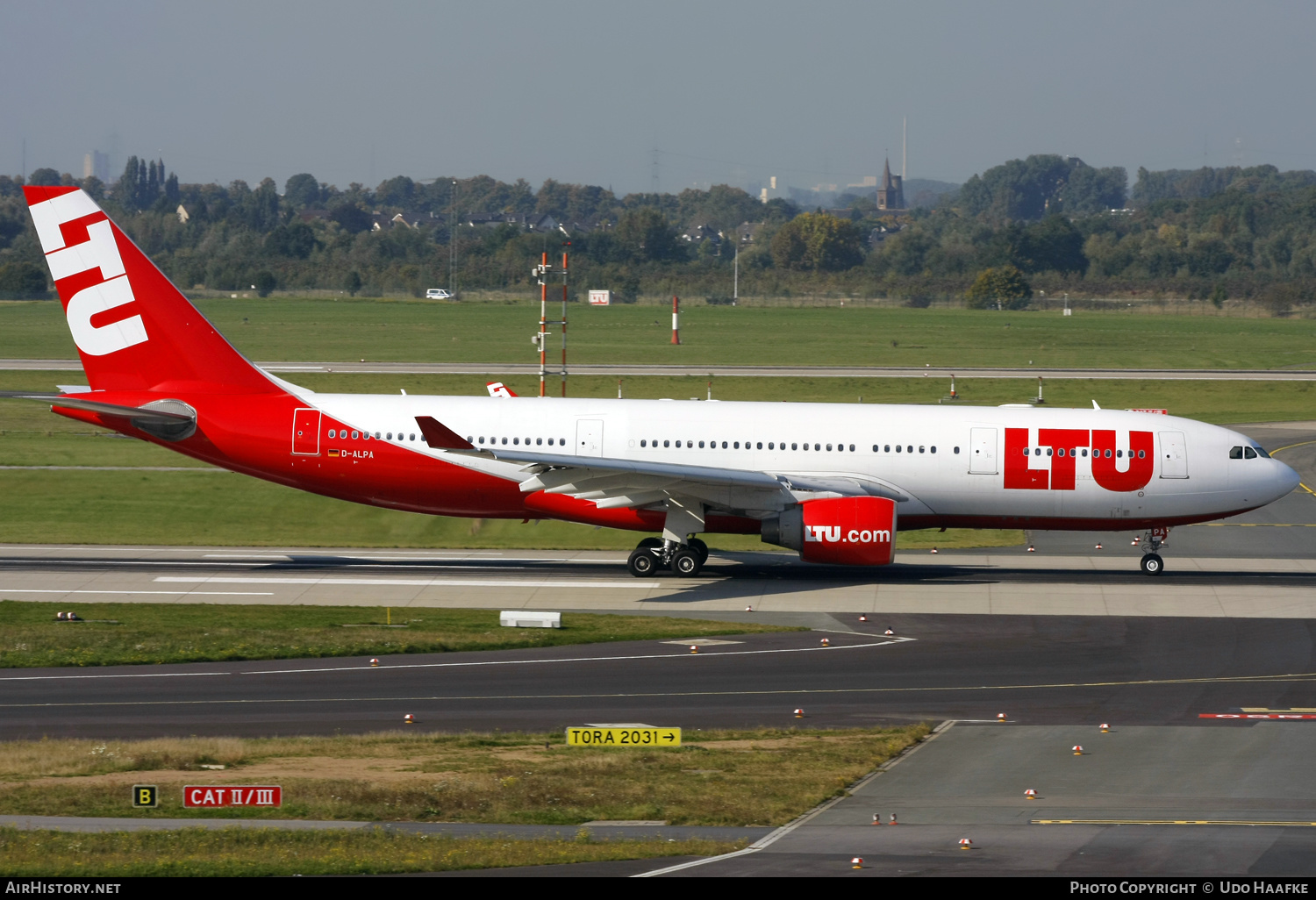 Aircraft Photo of D-ALPA | Airbus A330-223 | LTU - Lufttransport-Unternehmen | AirHistory.net #656195
