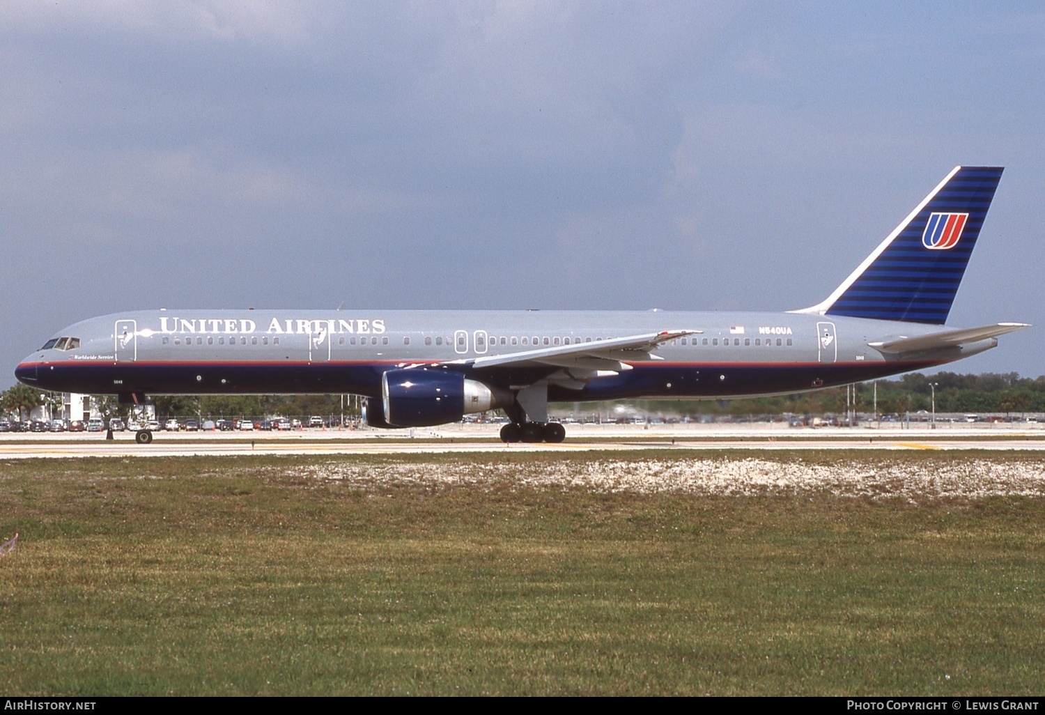 Aircraft Photo of N540UA | Boeing 757-222 | United Airlines | AirHistory.net #656202