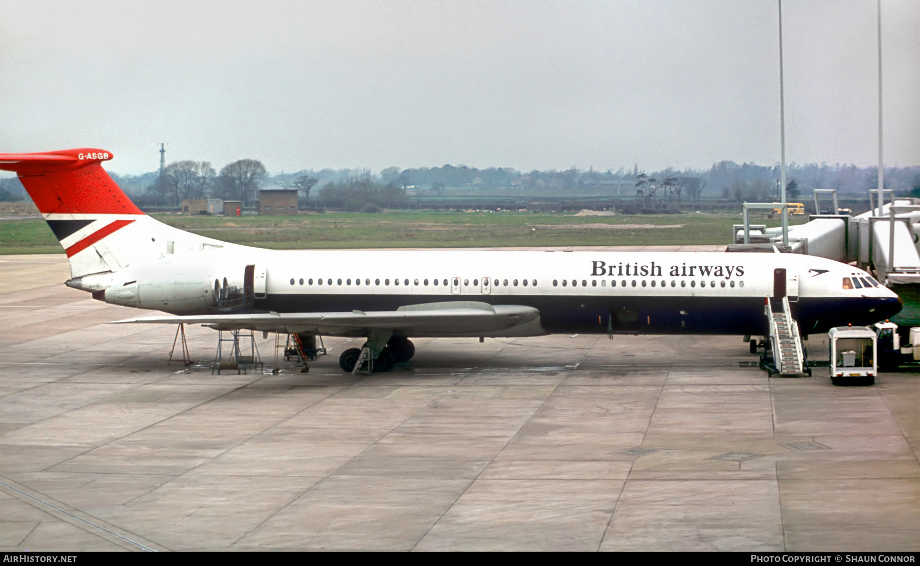Aircraft Photo of G-ASGB | Vickers Super VC10 Srs1151 | British Airways | AirHistory.net #656204
